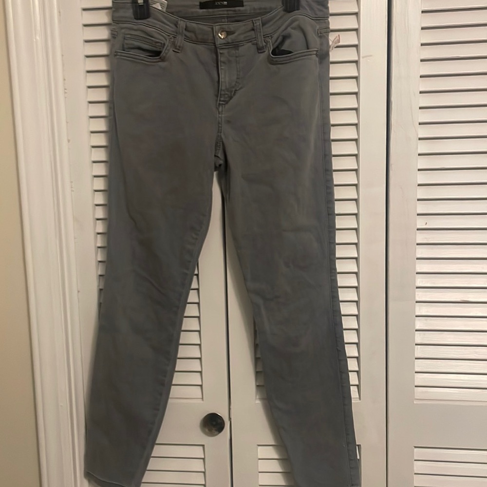 Joe’s Skinny Gray Jeans